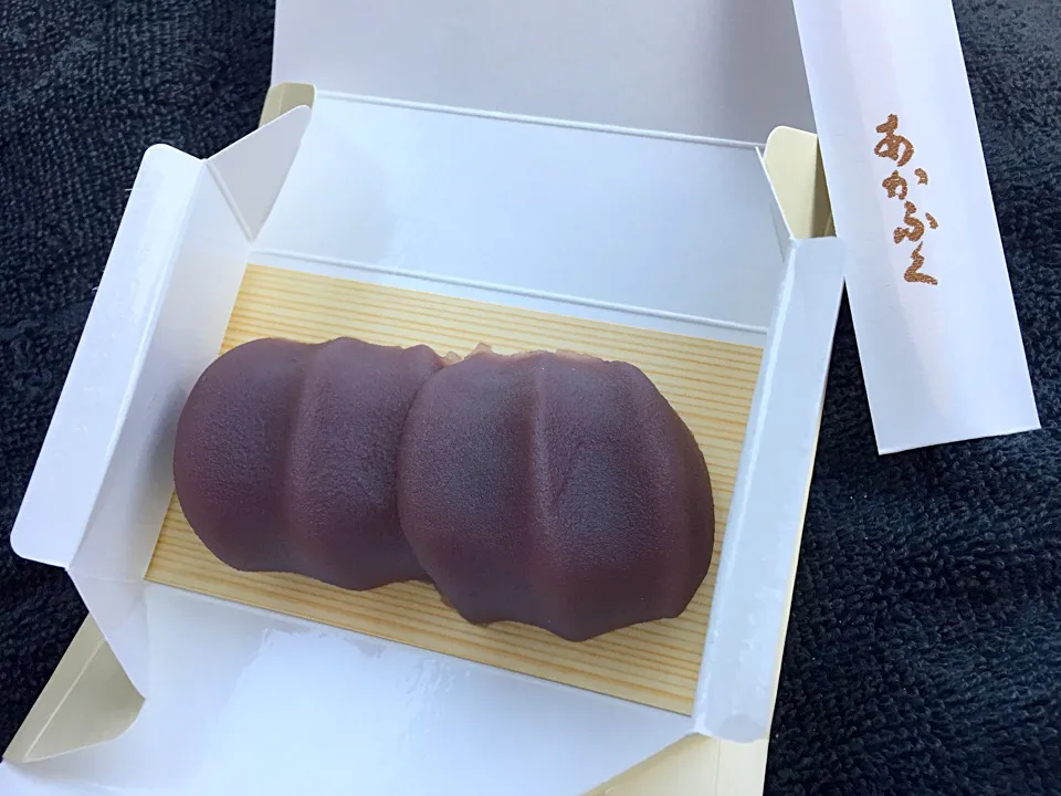 Snapdishの料理写真:あんこ餅|utayataさん