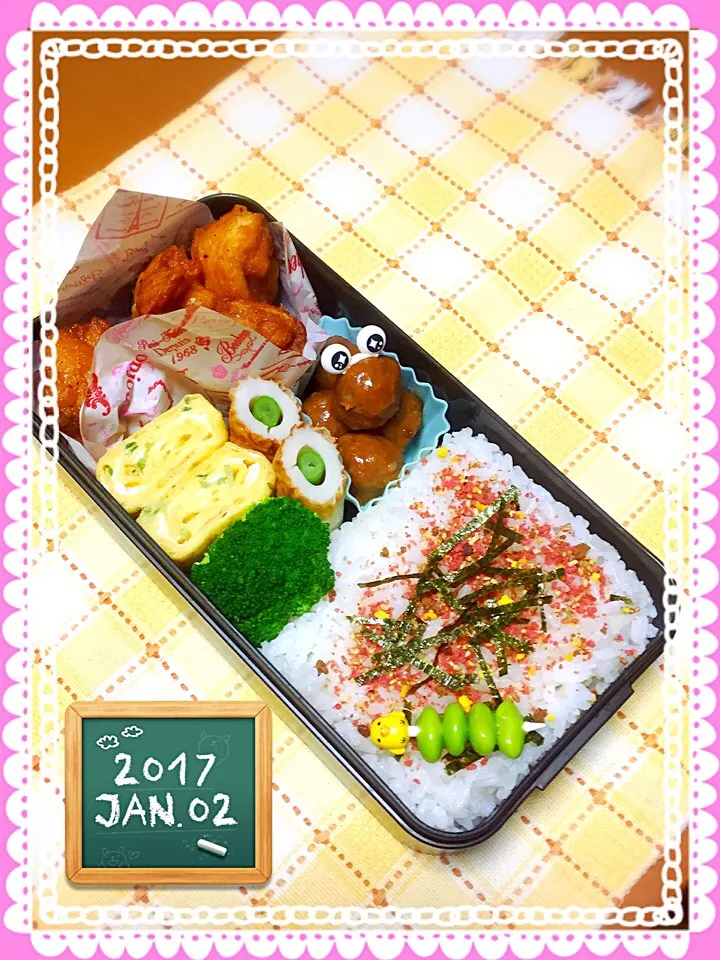 中3息子の塾弁当|Chiekoさん