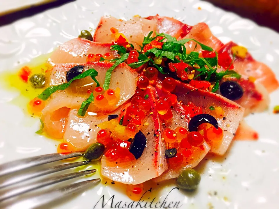 Carpaccio de yellowtail|Masakiさん