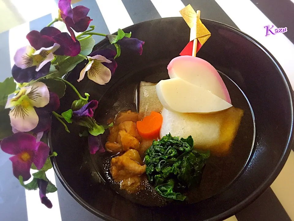 お雑煮|かずきっちんさん