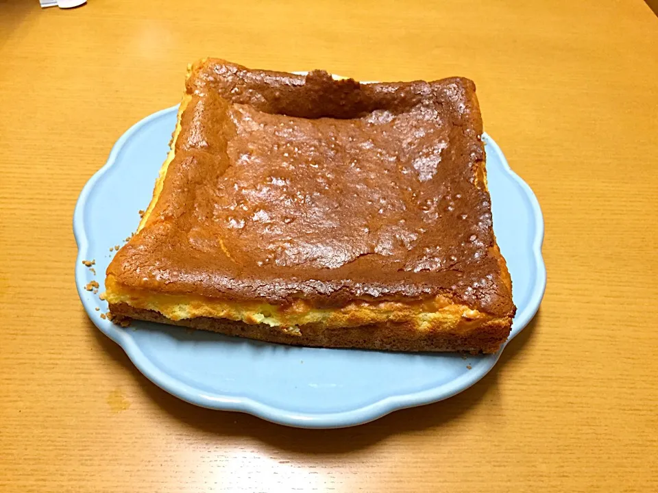 ベイクドチーズケーキ|ぶーさんさん