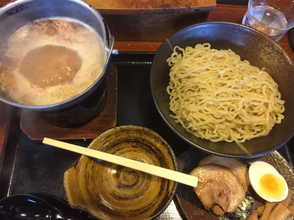 田楽 えび塩あつ麺 ¥980|かばもと ももえさん