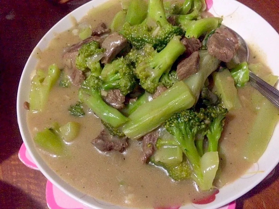 Beef brocolli|jans floraさん