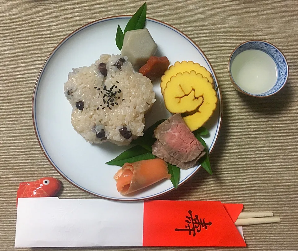 Snapdishの料理写真:お節くずれのひと皿|チコさん