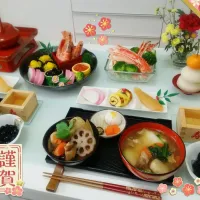 Snapdishの料理写真:2017🎍おせち料理|Tomoさん