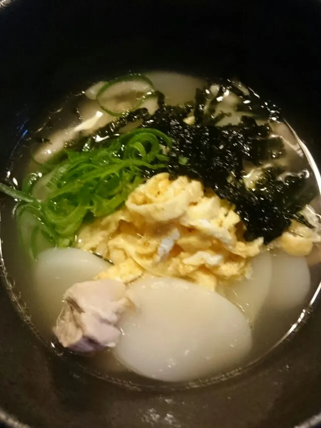 韓国料理のお雑煮トック|きょうこさん