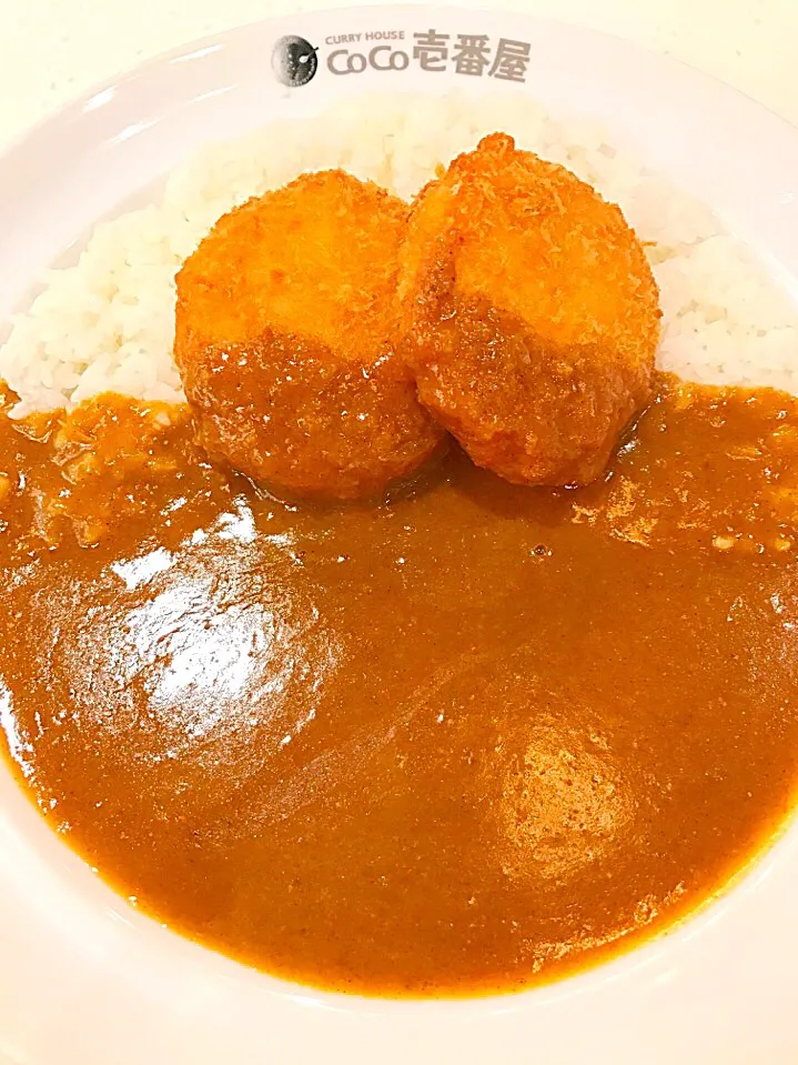 Snapdishの料理写真:Salmon Cream Croquettes Curry|Aomさん