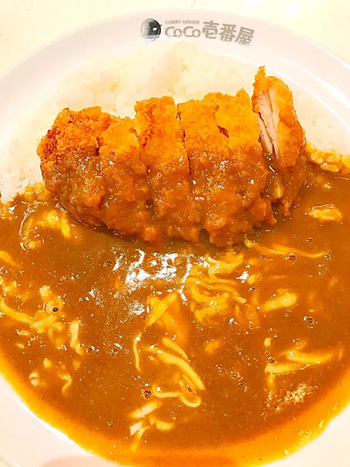 Chicken Cutlet Curry-Cheese|Aomさん