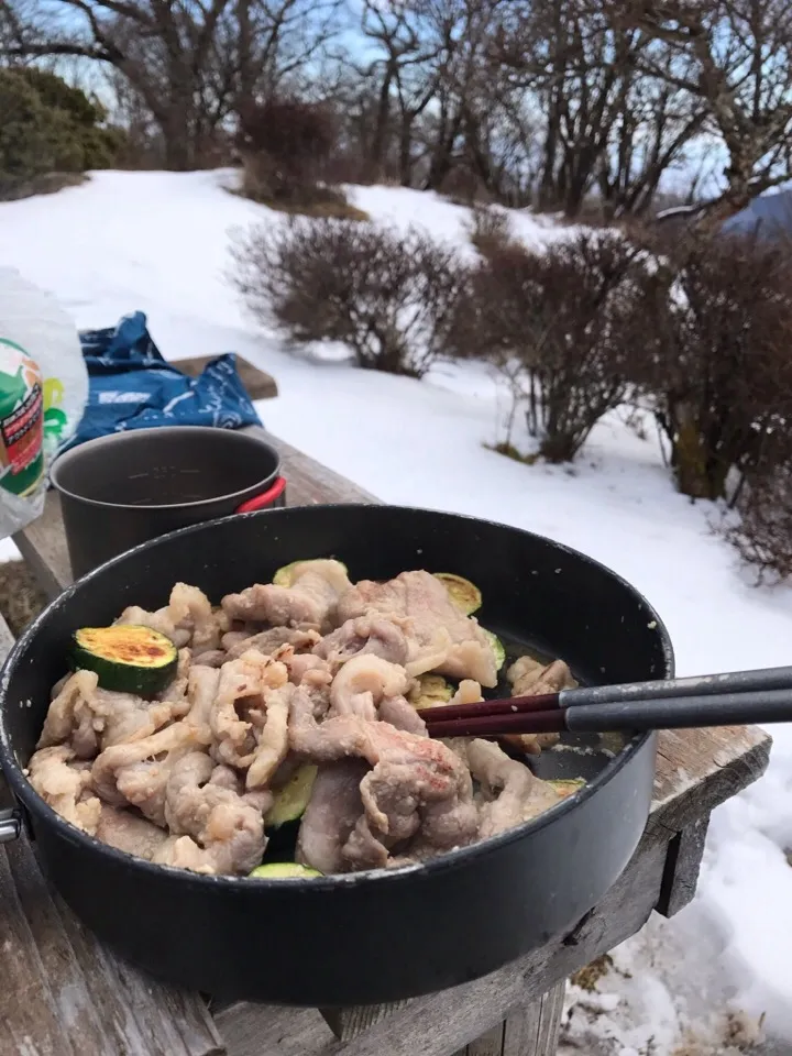 豚肉塩麹漬け|西山 哲明さん