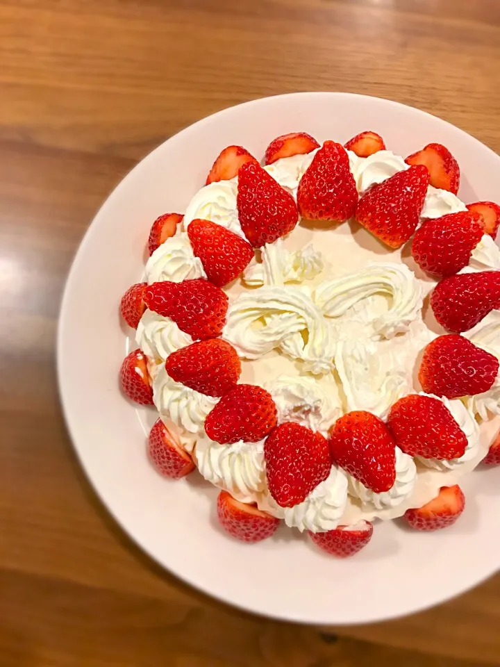 みんなが作ってくれたバースデー・レアチーズケーキ、いただきまーす♪|ASuzukiさん