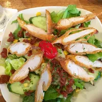 Crispy Chicken Salad 😋|Eisa Cruzadoさん