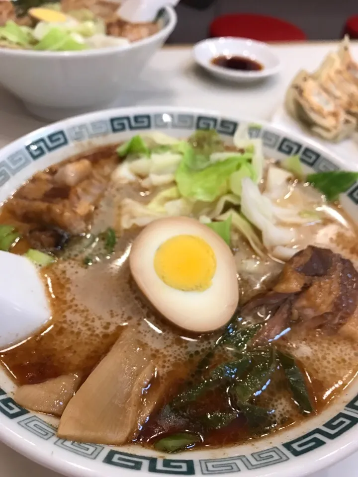 太肉麺(ターローメン) @桂花ラーメン|えるちゃんさん