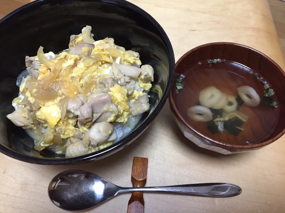 親子丼|aquamarineさん