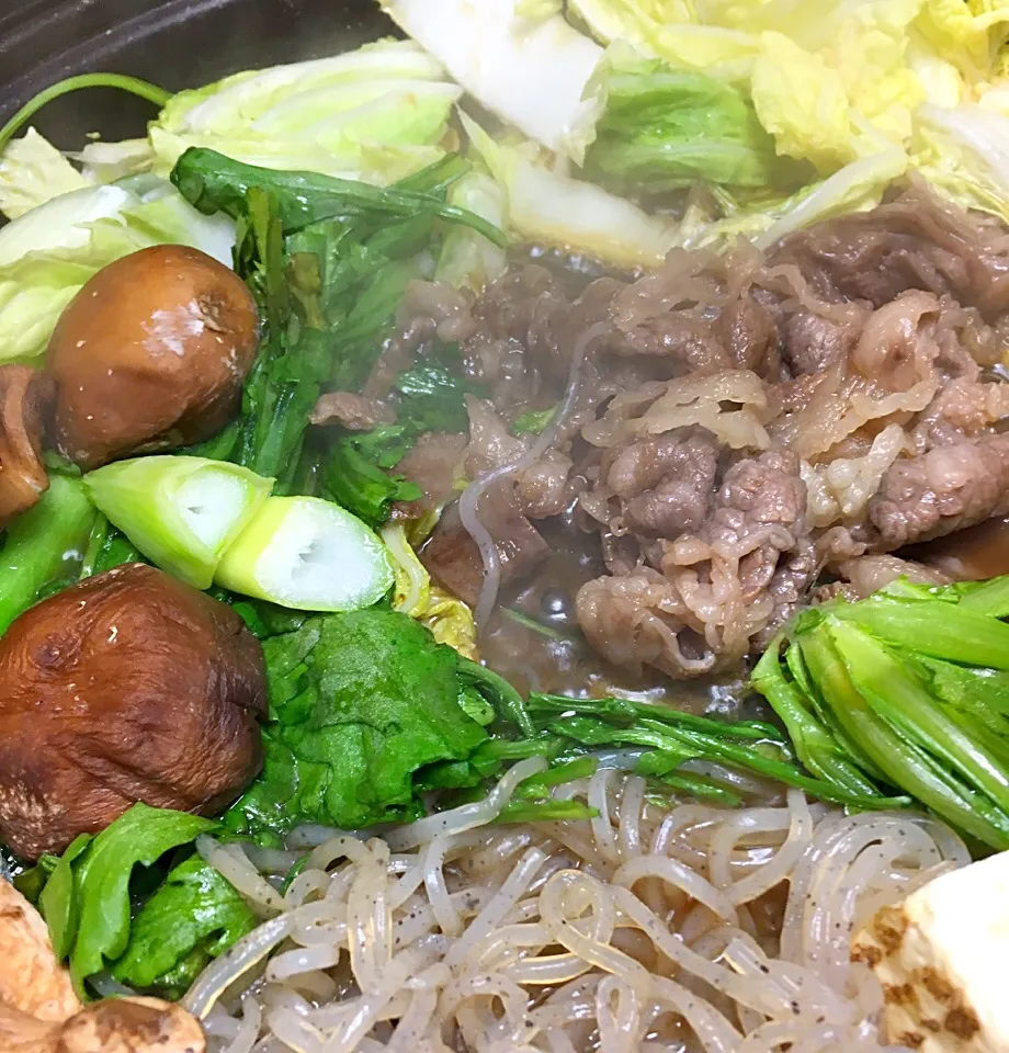 Snapdishの料理写真:✨🍲すき焼き🍲✨|skybleuさん