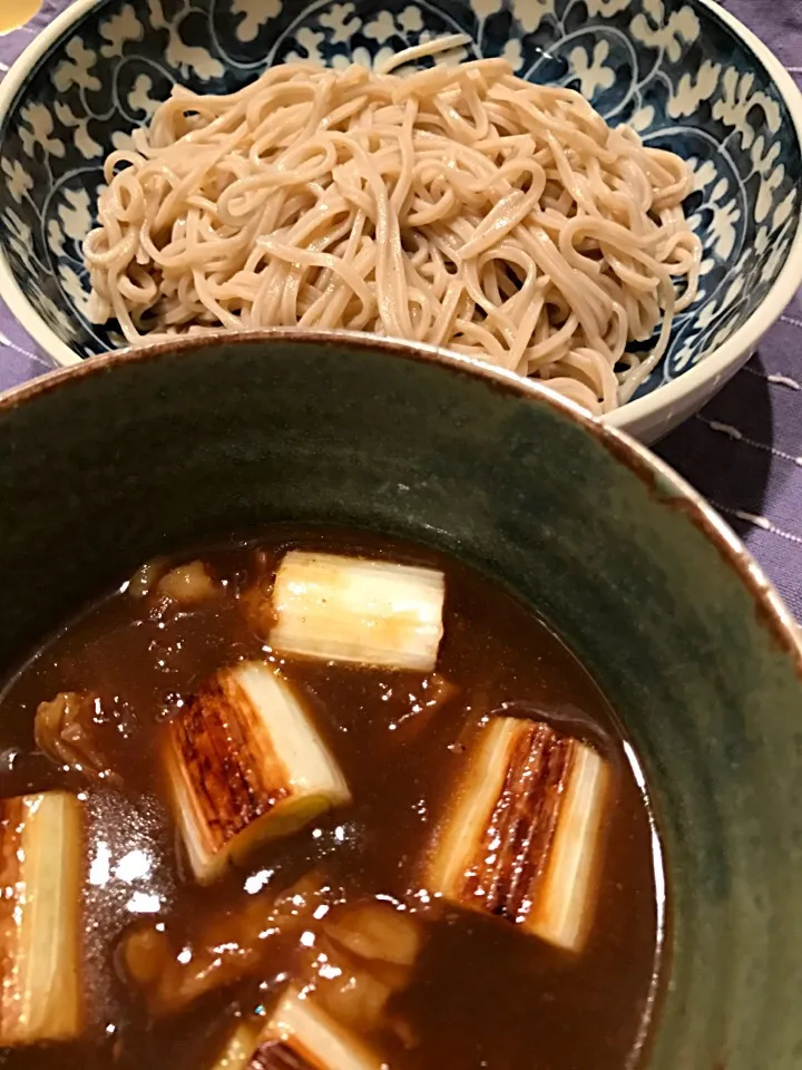 牛すじカレーつけ蕎麦|あかねさん