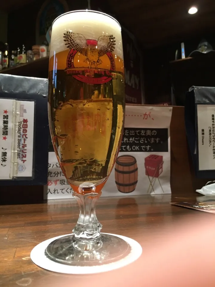 Snapdishの料理写真:Otaru Winery Helles|PegaOさん