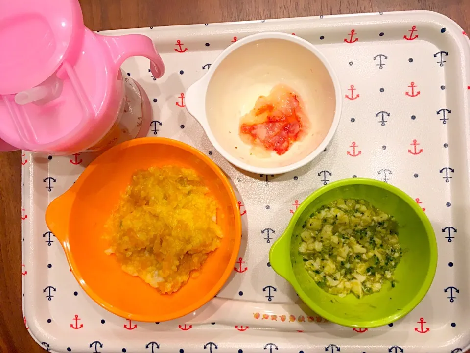 Snapdishの料理写真:#離乳食 121日目(夕食)|Yuiさん