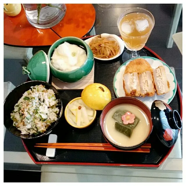 和食でおもてなし。
いつかの料理教室にて。|cananaさん