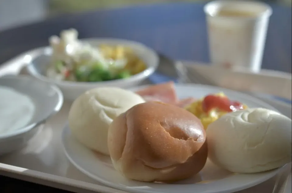 コンフォートホテル中部国際空港の朝ご飯♬|マカロンさん