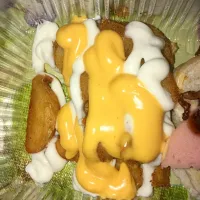 Snapdishの料理写真:Chezzy Mayo Wedges|LiLoBiskiTzさん