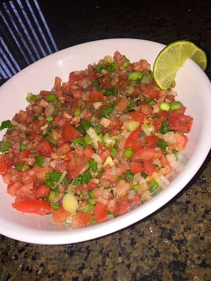 Snapdishの料理写真:Pico de gallo|Tawanjaさん