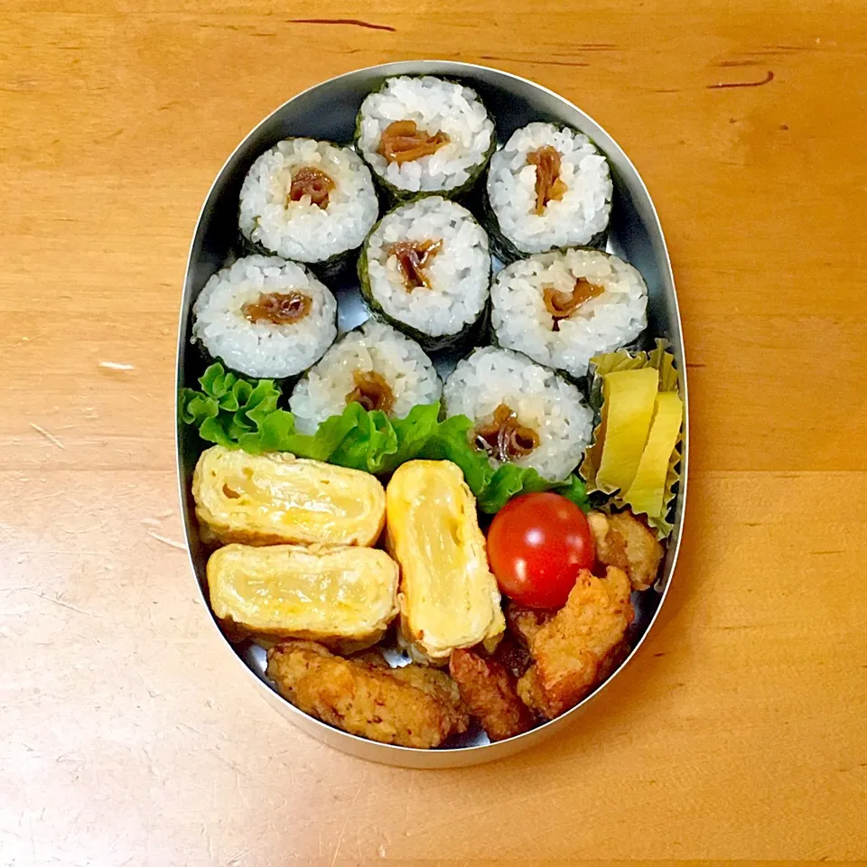 かんぴょう巻弁当(*^^*)|sachiさん