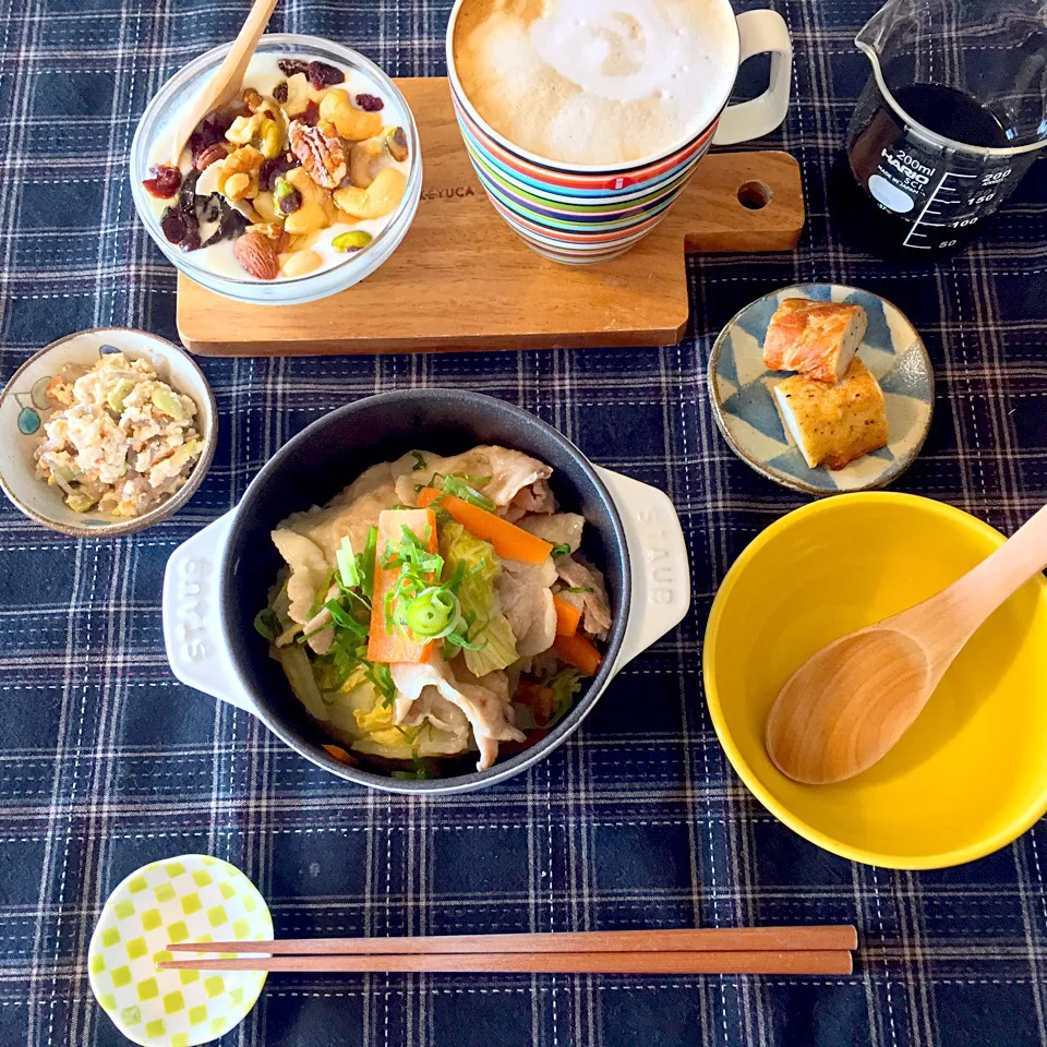 Snapdishの料理写真:#朝ごはん|fiveblossomさん