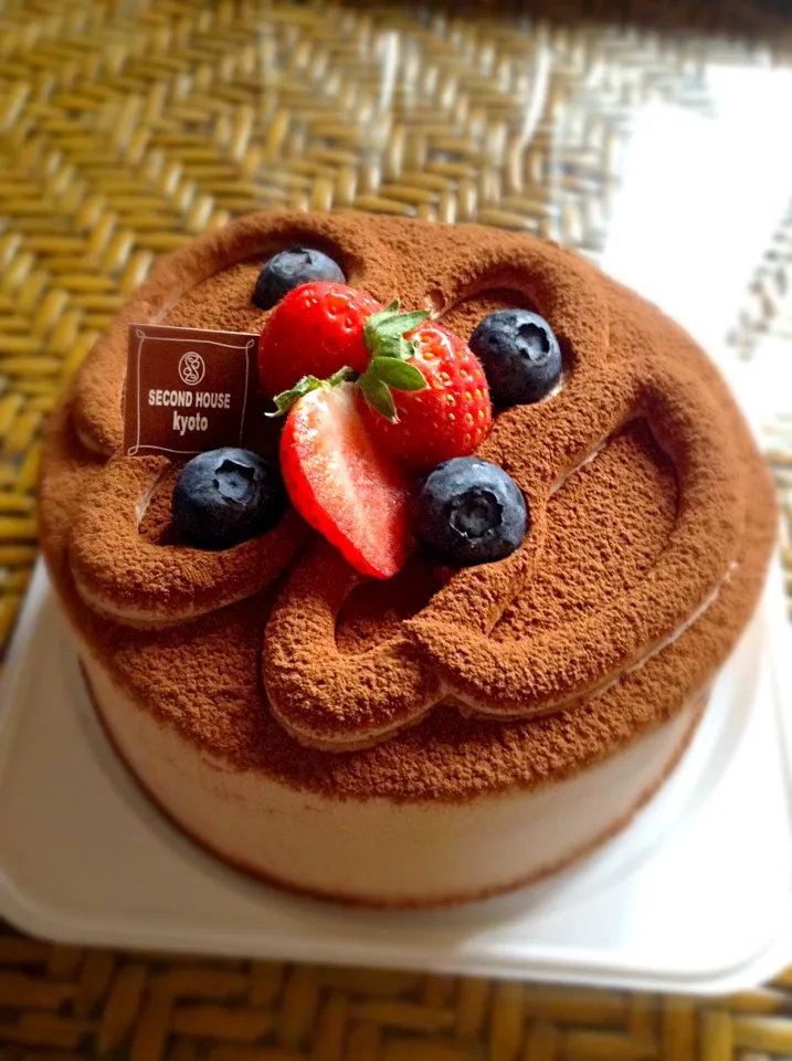 Snapdishの料理写真:Second house chocolate cake|Hiromi  Hidakaさん