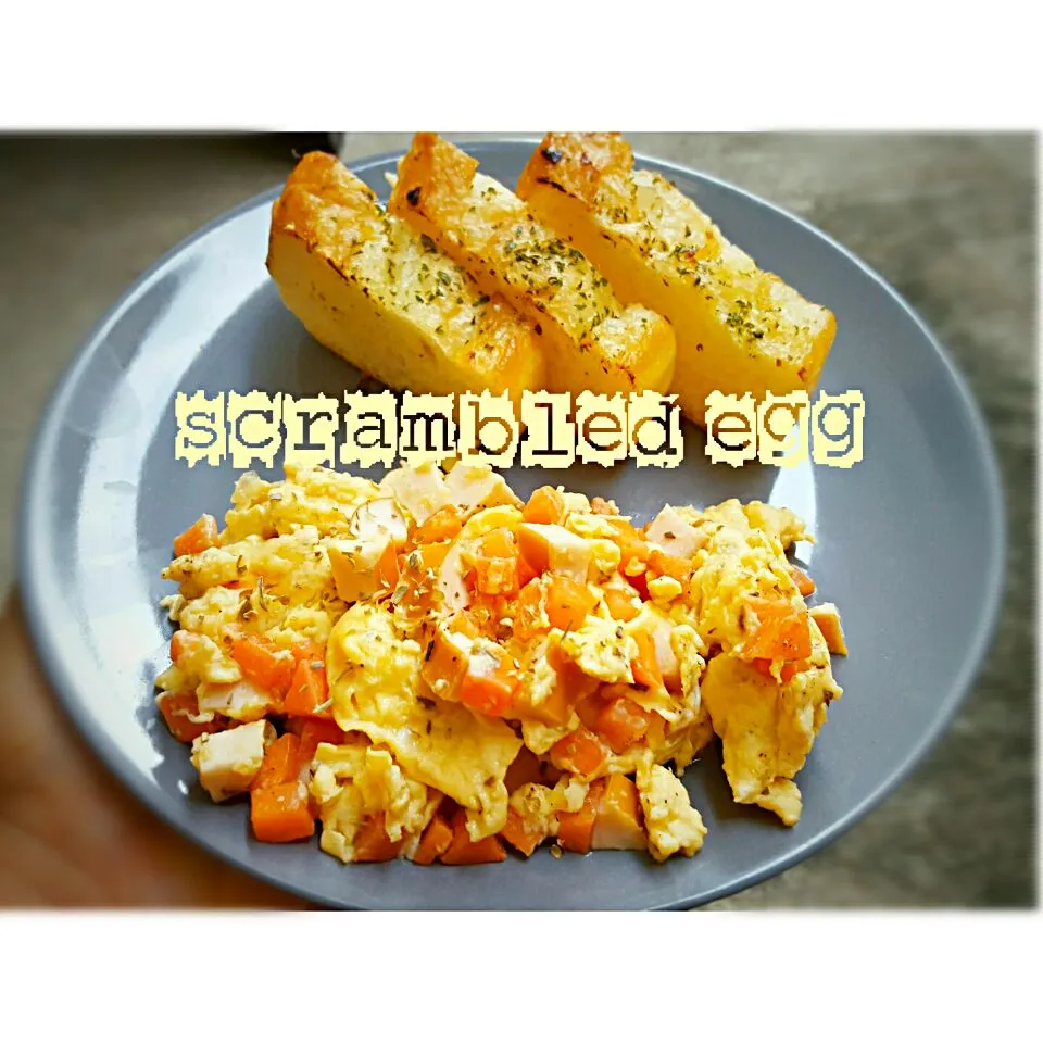 Scrambled Egg|Jeabear P. Thanyalakさん