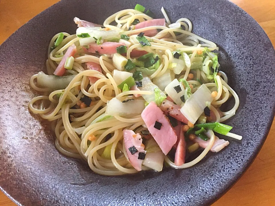 塩麹でパスタ(*^^*)|さおりさん