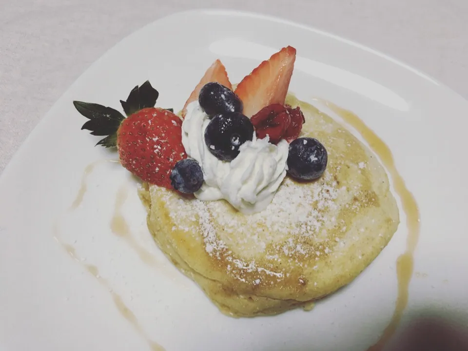 全粒粉パンケーキ🥞|eiyadeさん