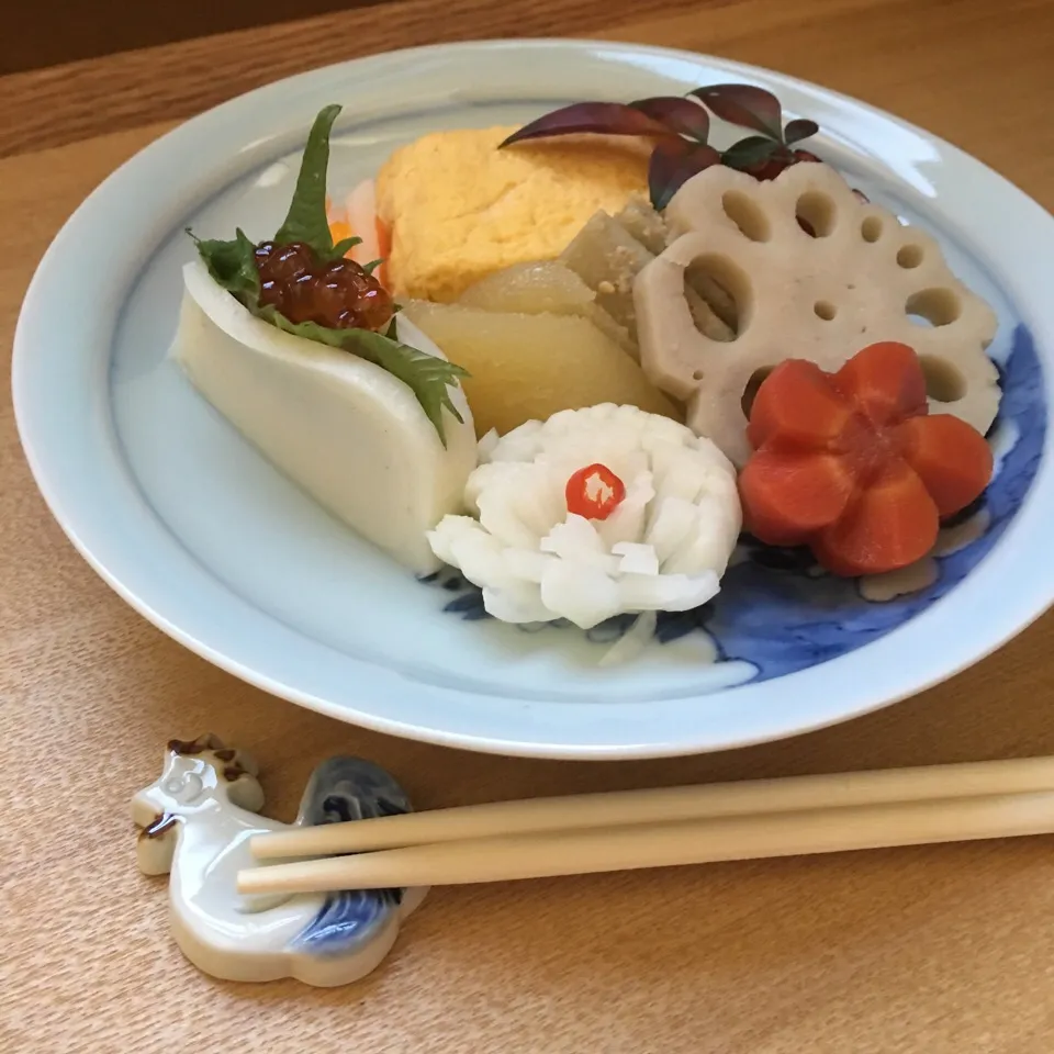 Snapdishの料理写真:おつまみ御節🎍|peachさん