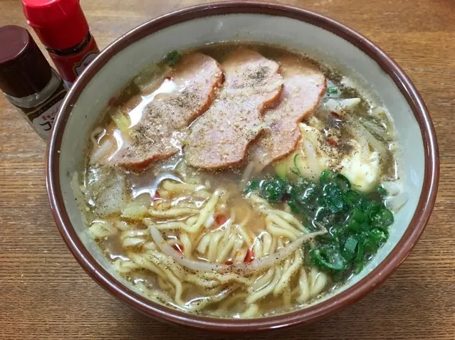 マルちゃん正麺🍜、味噌味❗️٩꒰ʘʚʘ๑꒱۶✨|サソリさん