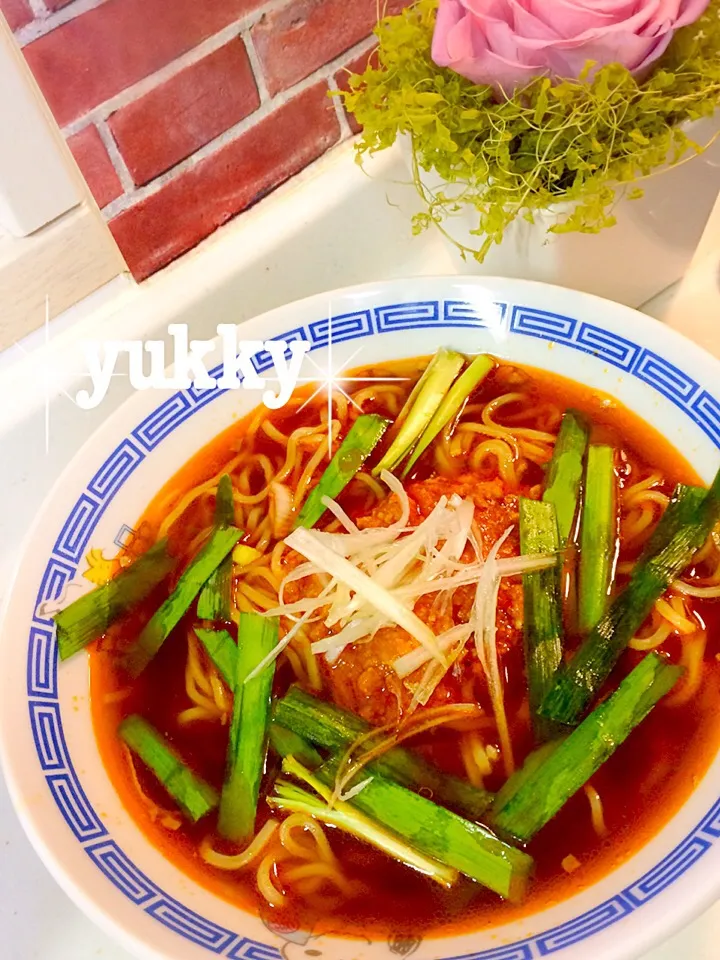 Snapdishの料理写真:台湾ラーメン|ゆっきー♪さん