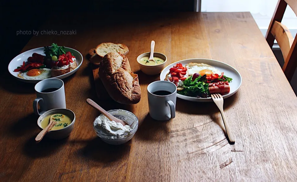 breakfast♡|野崎智恵子さん