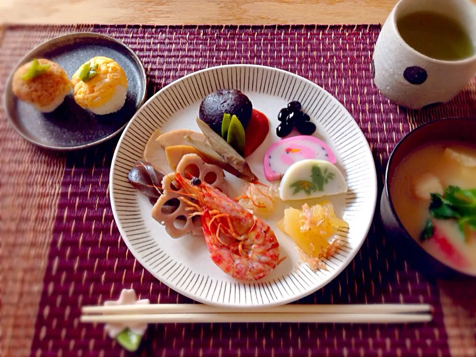 Snapdishの料理写真:おせちランチ＊2017.1.3|ゆきぼぅさん