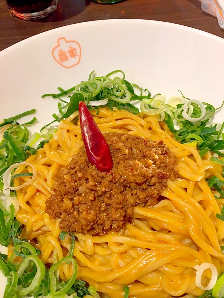 Snapdishの料理写真:汁なし坦々麺|keikoさん