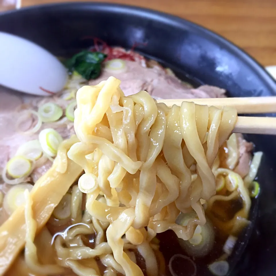 みやご食堂の手打ち麺リフト🍜❗️|ラー山さん