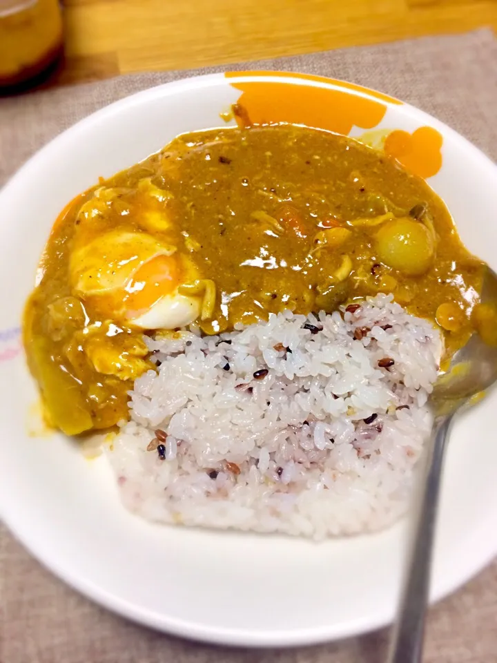 テキトーカレーライス〜(o⁰⊖⁰o) #アレンジ料理|morimi32さん