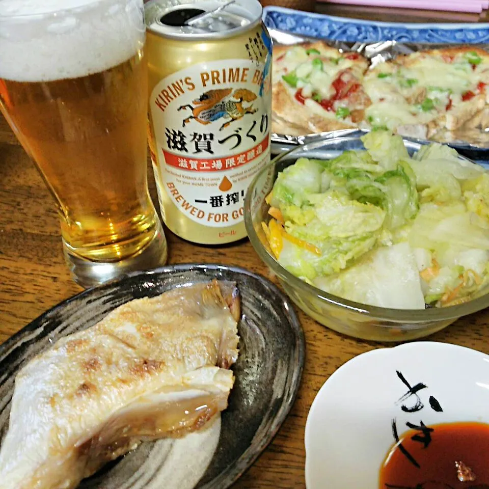 ぶりかまと白菜漬け
   今日は滋賀づくり🍻|miimiさん