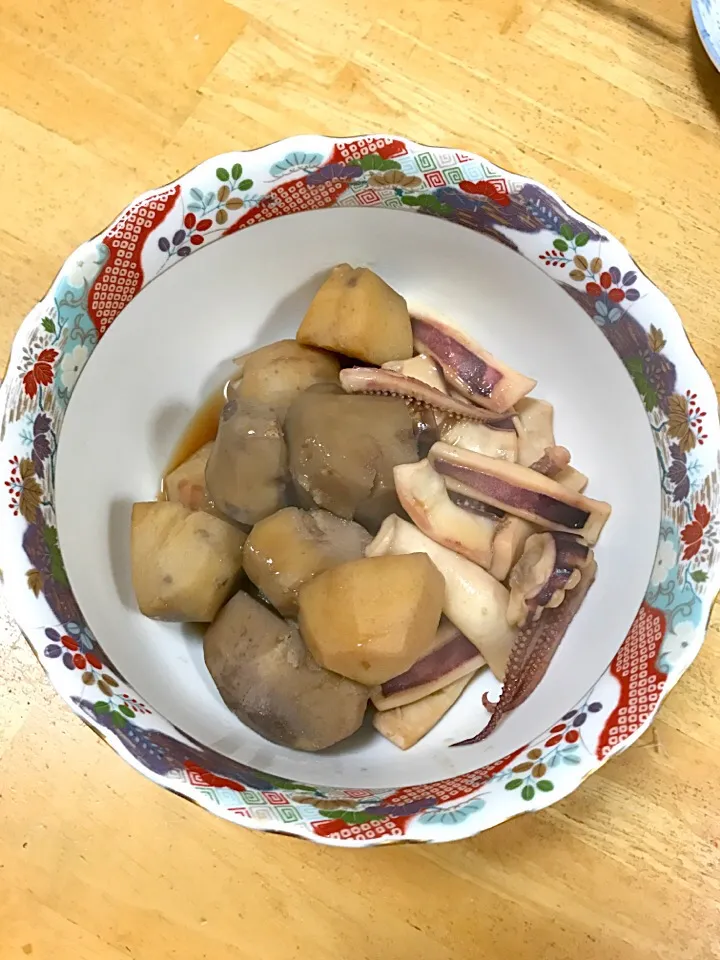 イカと里芋の煮物|庄司誠吾さん