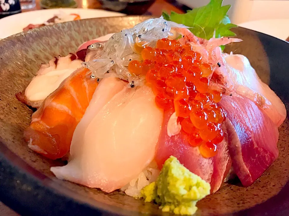 海鮮丼|ぐるぐるさん