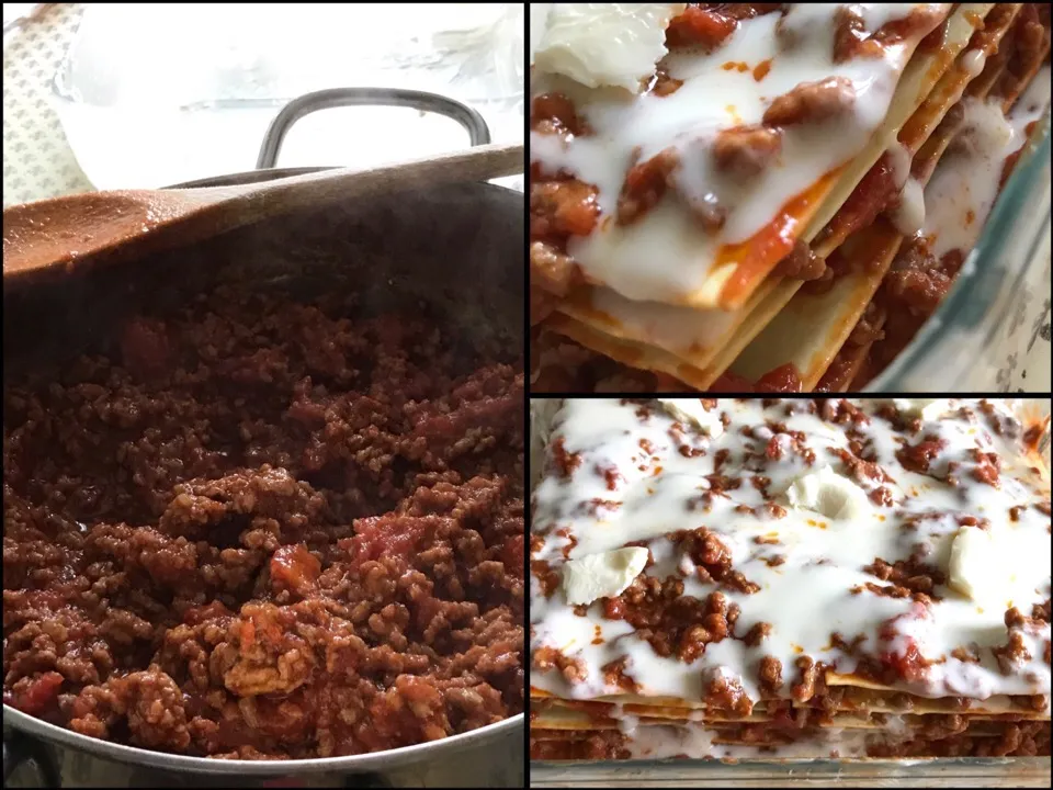 Snapdishの料理写真:#Lasagne al ragù.
#cucina #ricette #food #recipes|matteo pisanoさん