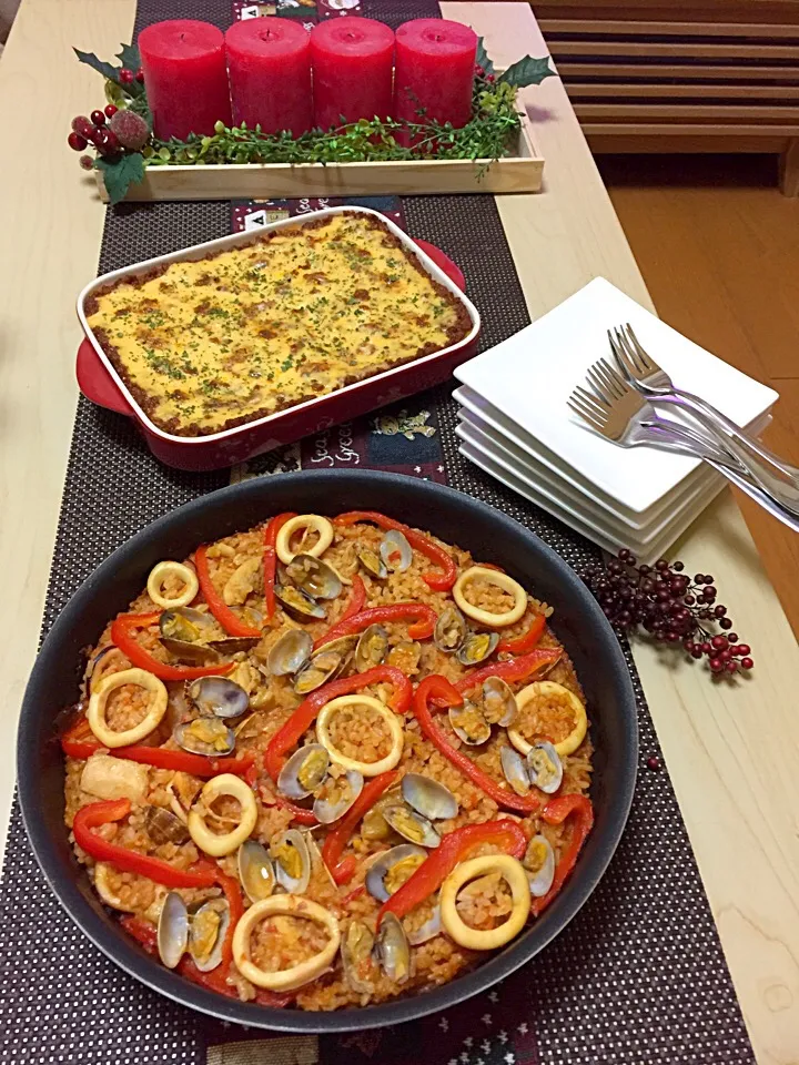 Paella & Lasagna|ailinwatanabe@ezweb.ne.jpさん