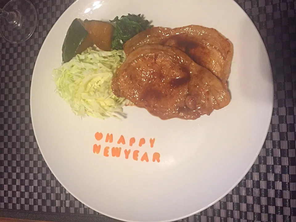 Snapdishの料理写真:#生姜焼き|Masa Kimuraさん