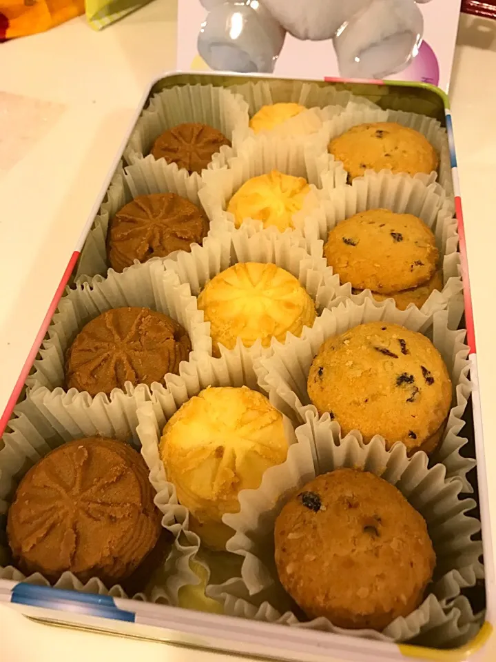 Butter cookies|Wasiapha Maigate Na Krungtepさん