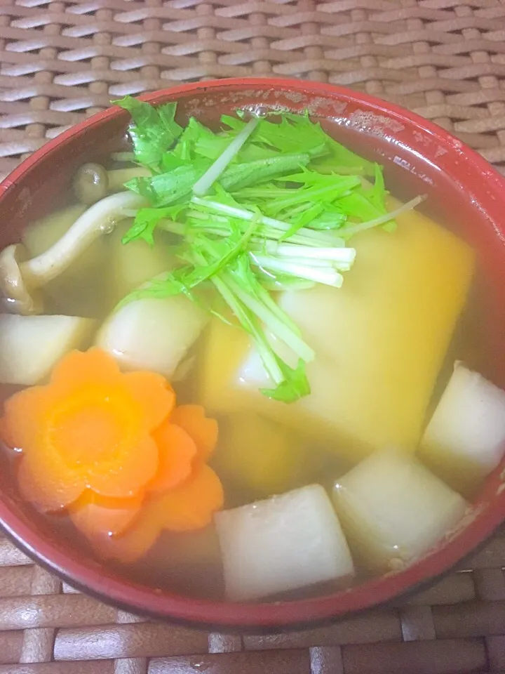 Snapdishの料理写真:雑煮|そうたさん