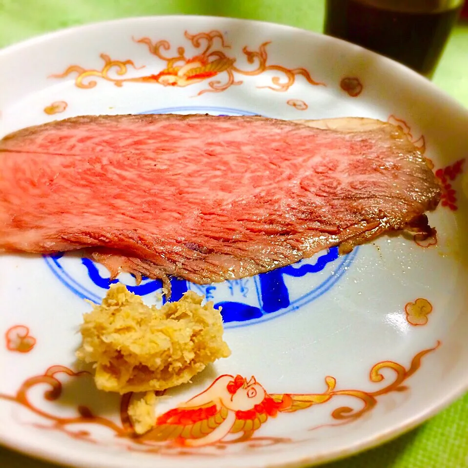 ローストビーフ／Roast Beef🐃 with Horseradish|angiee♡さん