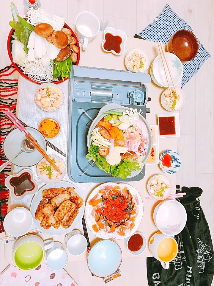 Snapdishの料理写真:Japan and Vietnam|キちゃんさん