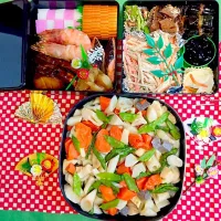 Osechi (New Year's meal)|Mac Makoto Kunoさん